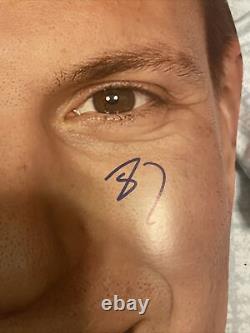 Rob Gronkowski a signé Fathead Image de Collection Autographe Unique