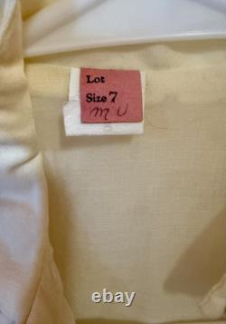 Robe de mariée historique Victoria vintage unique en son genre faite à la main avec shank