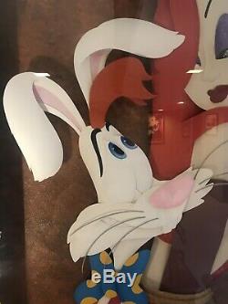 Roger Roger Rabbit Et Jessica Unique D'oeuvre D'art