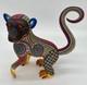 Singe - Magnifique Alebrije En Bois Sculpté à La Main, Unique En Son Genre, De Oaxaca, Mexique