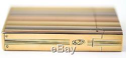 S. T. Dupont Un Briquet De Briquet Diamant 18k Diamant 18k