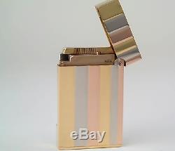 S. T. Dupont Un Briquet De Briquet Diamant 18k Diamant 18k