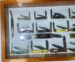 Saint Cas! One Of A Kind Case XX 1981 Custom Knife Set In Case! Enchérissez Maintenant! Wo