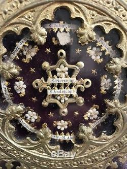 Saint-pierre-et-andré Unique En Son Genre, Reliquaire Français, 1897