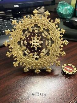 Saint-pierre-et-andré Unique En Son Genre, Reliquaire Français, 1897