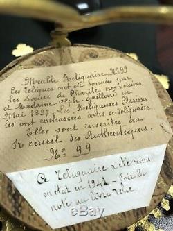 Saint-pierre-et-andré Unique En Son Genre, Reliquaire Français, 1897