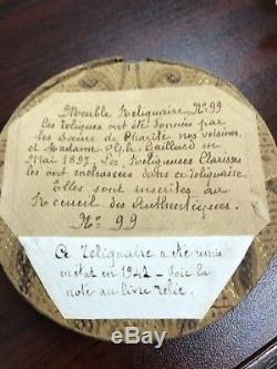 Saint-pierre-et-andré Unique En Son Genre, Reliquaire Français, 1897