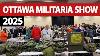 Salon Militaire D'ottawa 2025 Rare Militaria Armes Antiques Collectibles Militaires U0026 Livres