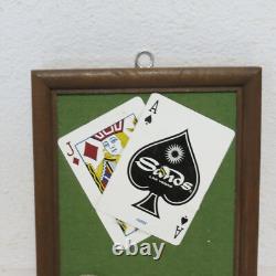 Sands Las Vegas Cartes, dés, jeton et plaque du gagnant uniques en leur genre