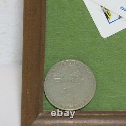 Sands Las Vegas Cartes, dés, jeton et plaque du gagnant uniques en leur genre