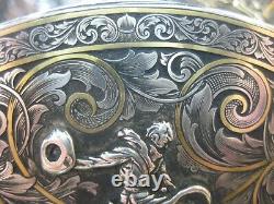 Sauvage Sterling 24k Rodeo Trophy Buckle & Belt Combo Incroyable One-of-a-kind