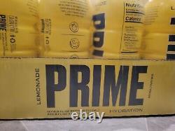 Saveur de limonade d'hydratation prime rare unique avec erreur de bouchon accidentelle