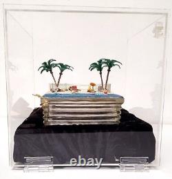 Scène de plage miniature diorama unique BOYO (Construisez votre propre bloc) handcraft