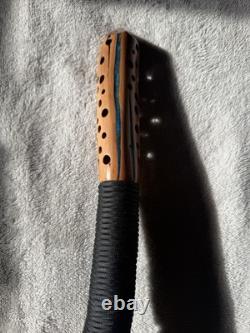 Sculpté à la main, UNIQUE, MANZANITA, Amérindien