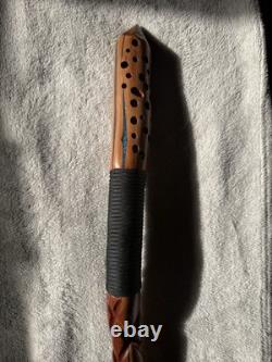 Sculpté à la main, UNIQUE, MANZANITA, Amérindien