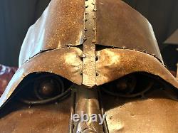 Sculpture en métal recyclé de Darth Vader de Star Wars, VRAIMENT UNIQUE en son genre