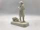 Sculpture En Porcelaine De Petit Gar&ccedil;on Unique En Son Genre, Faite &agrave; La Main, &eacute;dition Limit&eacute;e