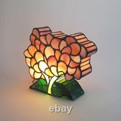 Sculpture lumineuse d'hortensia Unique