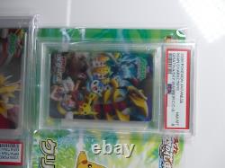 Set de cartes transparentes du film Pokémon A Diamant et Perle Giratina Shaymin Une pièce unique