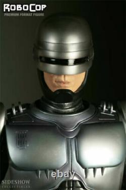 Sideshow Sample Premium Format Robocop Statue De 20 Pouces Un Des Meilleurs Rare