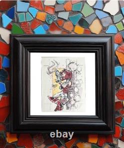 Sin Sketch Card Art par Edwardo Ferrara Dangerous Divas, unique en son genre 2011