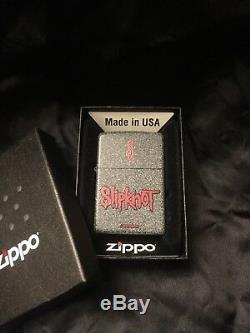 Slipknot Zippo2015extrêmement Rare, Un Granit En Édition Limitée Unique