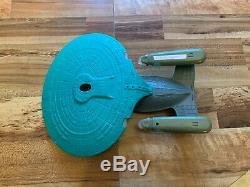 Star Trek Uss Enterprise 1701-d Un Prototype De Pré-production De L'usine D'une Sorte