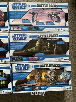 Star Wars L’héritage Collection Pack De Bataille Lot 2008 One Of A Kind Auctions Lk