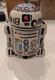 Star Wars R2 D2 En Céramique Fait Main, Pièce Unique