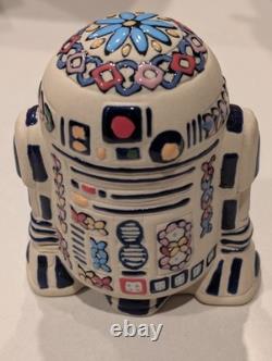 Star Wars R2 D2 en céramique fait main, pièce unique