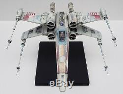 Star Wars X-wing Fighter Rouge 5 Incroyable Modèle À L'échelle 138 Unique En Son Genre