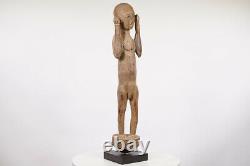 Statue Africaine Unique En Son Genre Sur La Base 34 Art Africain