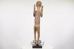 Statue Africaine Unique En Son Genre Sur La Base 34 Art Africain