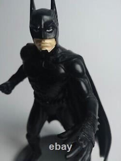 Statue En Résine Batman Un Du Genre Val Kilmer Peint À La Main En Porcelaine