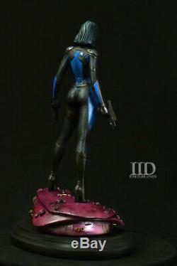 Statue Personnalisée Domino! X-men, Bowen. Unique En Son Genre