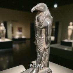 Statue authentique d'ibis de Thoth, dieu de la lune, unique en son genre, Égyptien ancien avant J.-C.