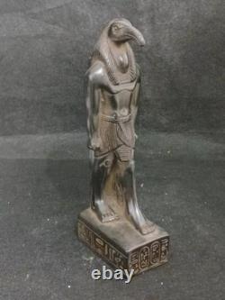 Statue authentique d'ibis de Thoth, dieu de la lune, unique en son genre, Égyptien ancien avant J.-C.