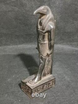 Statue authentique d'ibis de Thoth, dieu de la lune, unique en son genre, Égyptien ancien avant J.-C.