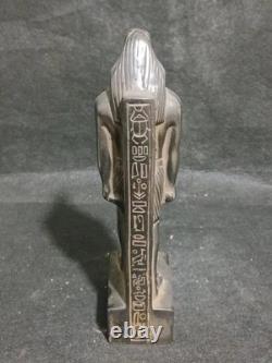 Statue authentique d'ibis de Thoth, dieu de la lune, unique en son genre, Égyptien ancien avant J.-C.