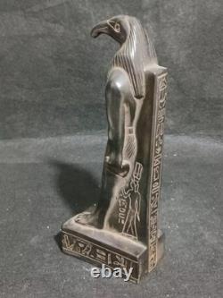 Statue authentique d'ibis de Thoth, dieu de la lune, unique en son genre, Égyptien ancien avant J.-C.
