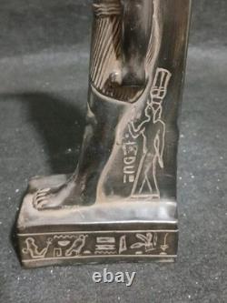 Statue authentique d'ibis de Thoth, dieu de la lune, unique en son genre, Égyptien ancien avant J.-C.