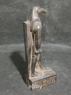Statue authentique d'ibis de Thoth, dieu de la lune, unique en son genre, Égyptien ancien avant J.-C.