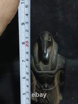 Statue authentique d'ibis de Thoth, dieu de la lune, unique en son genre, Égyptien ancien avant J.-C.