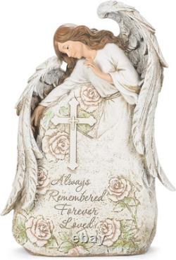 Statue d’ange commémorative Joseph’s Studio pour décoration de jardin, design de la Sainte Famille