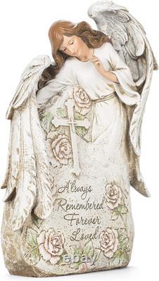 Statue d’ange commémorative Joseph’s Studio pour décoration de jardin, design de la Sainte Famille