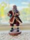 Statue De Père Noël Vintage Unique En Son Genre
