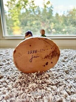 Statue de Père Noël vintage unique en son genre
