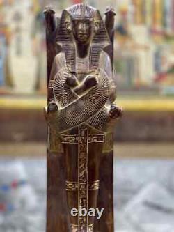 Statue de Toutânkhamon, une pièce unique pour le Roi égyptien