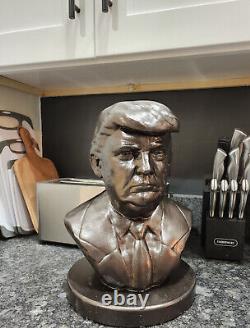 Statue de buste de Donald Trump 1/1 Unique en son genre