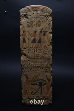 Statue unique en son genre pour le dieu égyptien Osiris, magnifique pièce pour le mari d'Isis